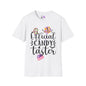Official Candy Taster Adult T-shirt