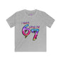 I Was 6 Now I'm 7 Youth Softstyle Tee