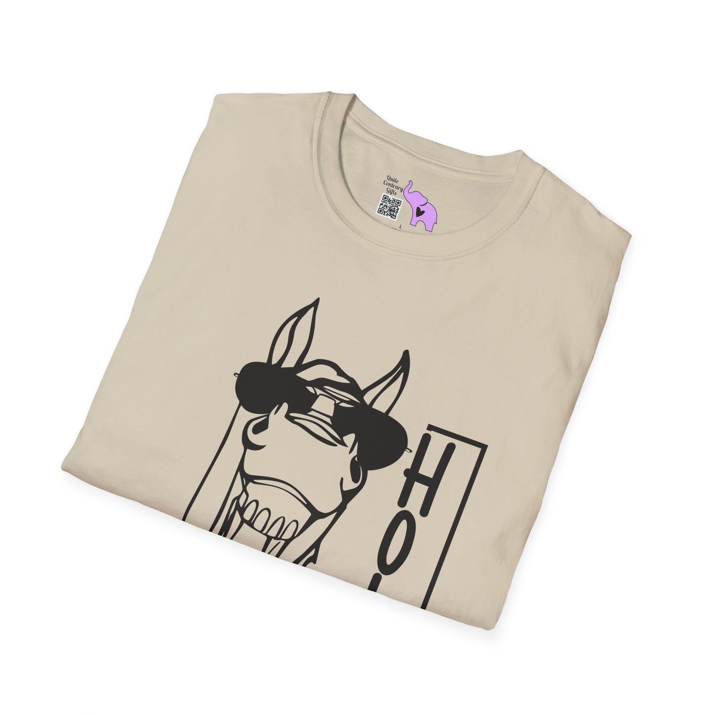 Hold Your Horses Adult T-shirt