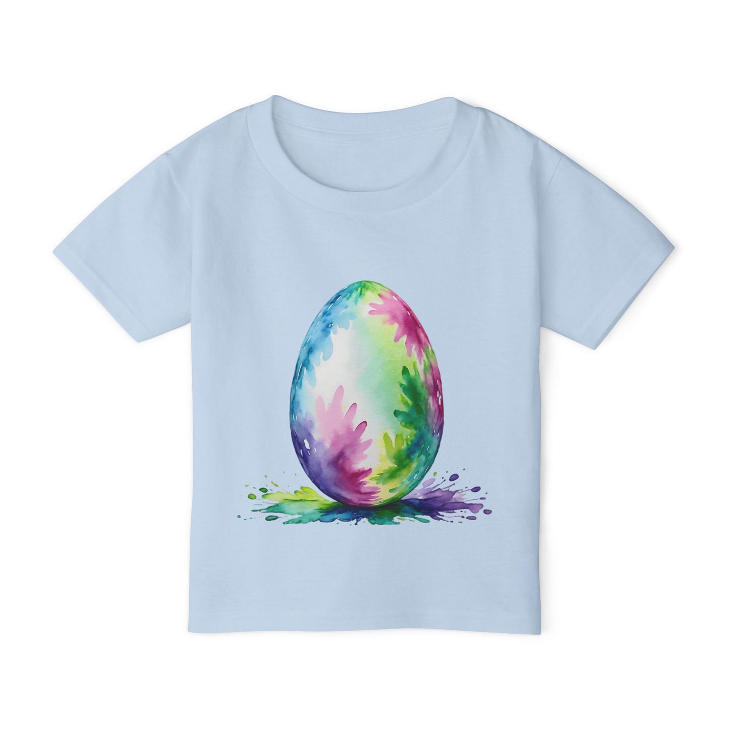 Colorful Easter Egg Heavy Cotton™ Toddler T-shirt