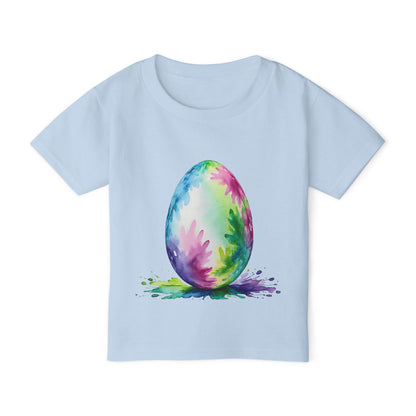 Colorful Easter Egg Heavy Cotton™ Toddler T-shirt