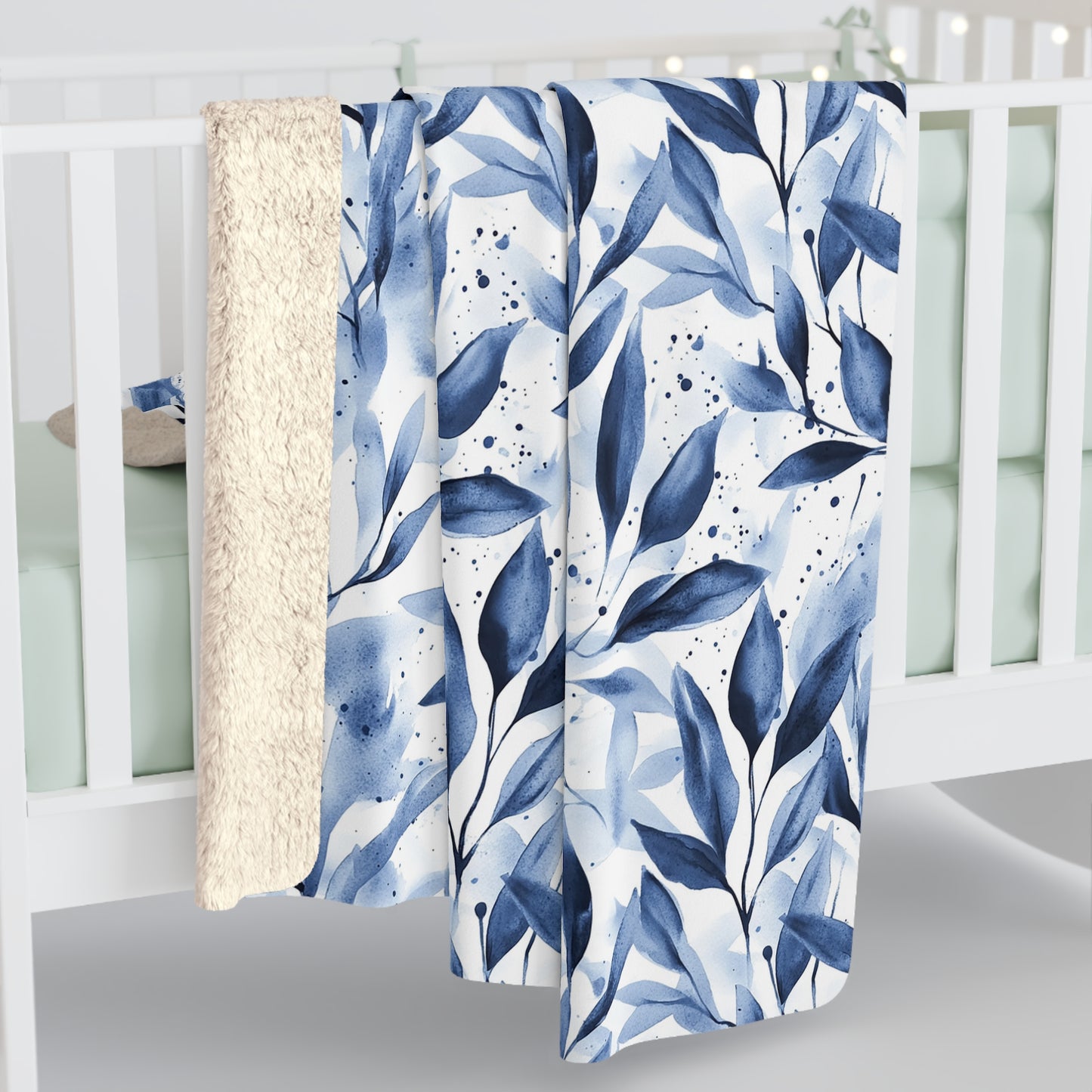 Blue Breeze Sherpa Fleece Blanket