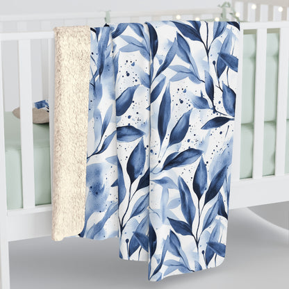 Blue Breeze Sherpa Fleece Blanket