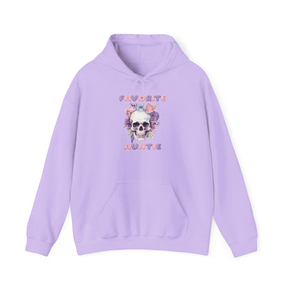 Favorite Auntie Purple/Pink Heavy Blend™ Hooded Sweatshirt