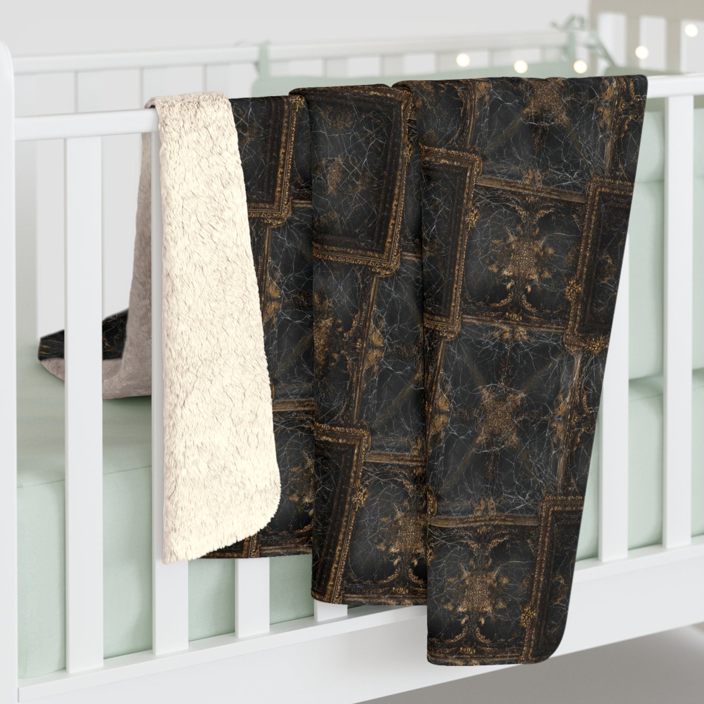 Ruined Elegance Fleece Blanket