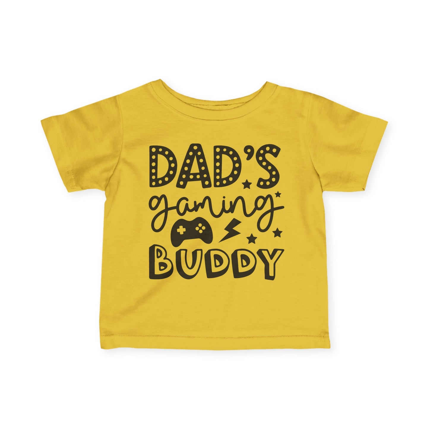 Dad's Gaming Buddy Infant Soft T-Shirt