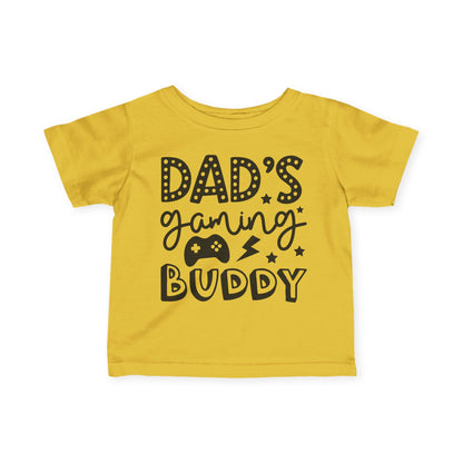Dad's Gaming Buddy Infant Soft T-Shirt