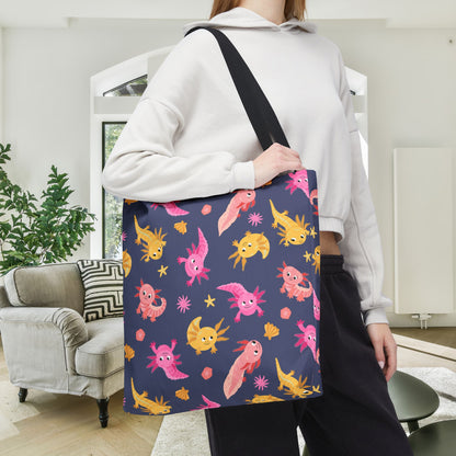 AxoDreams Canvas Tote Bag