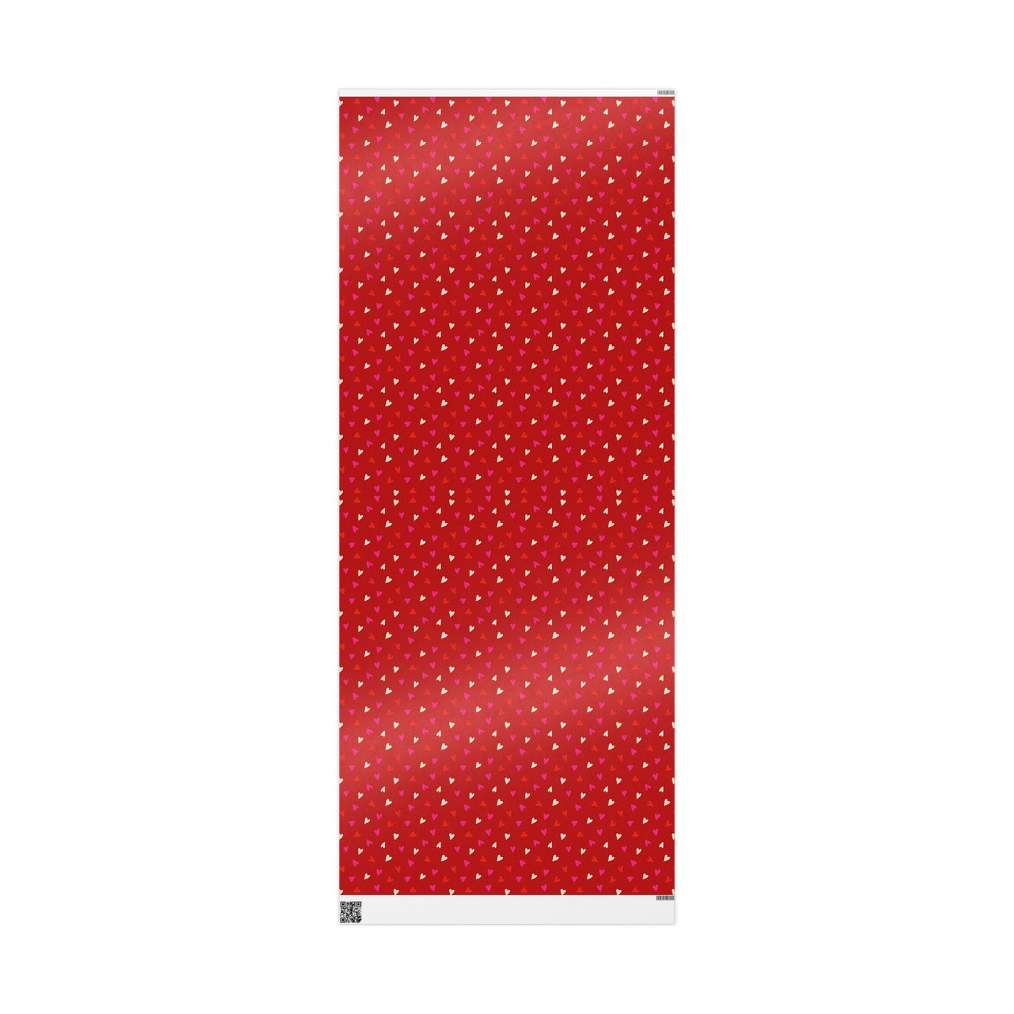 Cupid's Confetti Wrapping Paper