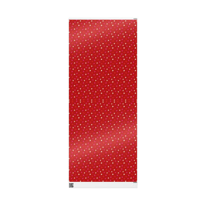 Cupid's Confetti Wrapping Paper