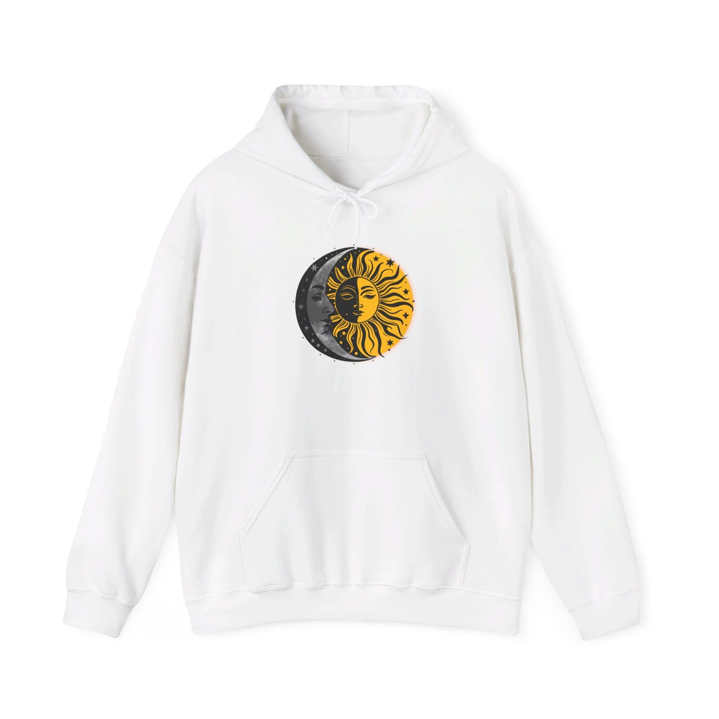 Sun Moon Stars Heavy Blend™ Hooded Sweatshirt