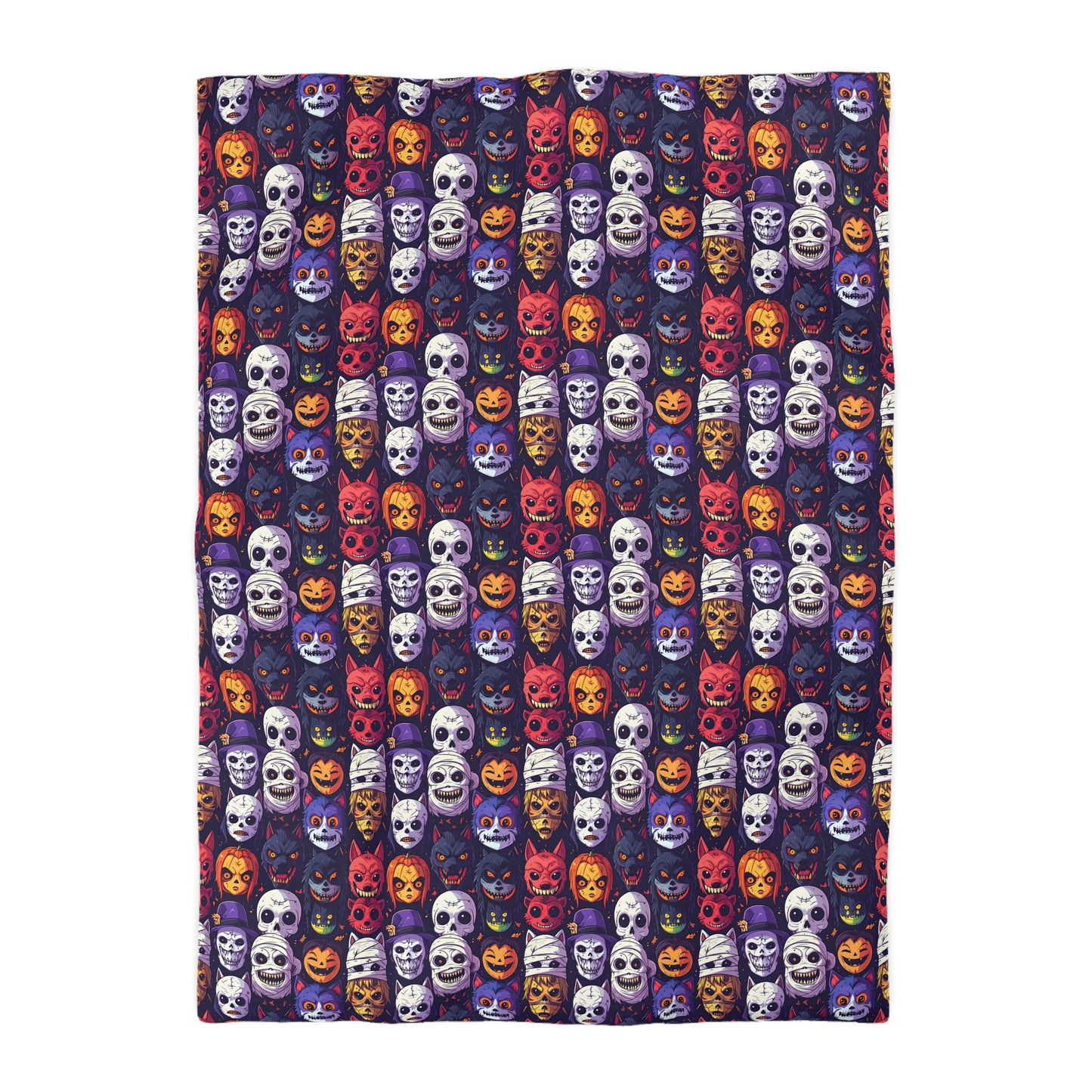 Monster Mash Up Microfiber Duvet Cover