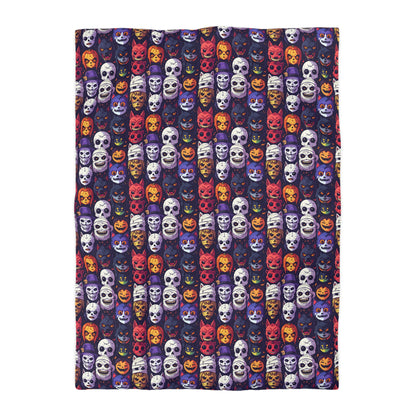 Monster Mash Up Microfiber Duvet Cover