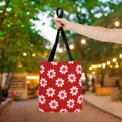 Cupid's Garden Canvas Tote Bag