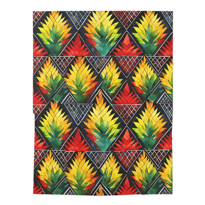 Heritage Harmony Swaddle Blanket