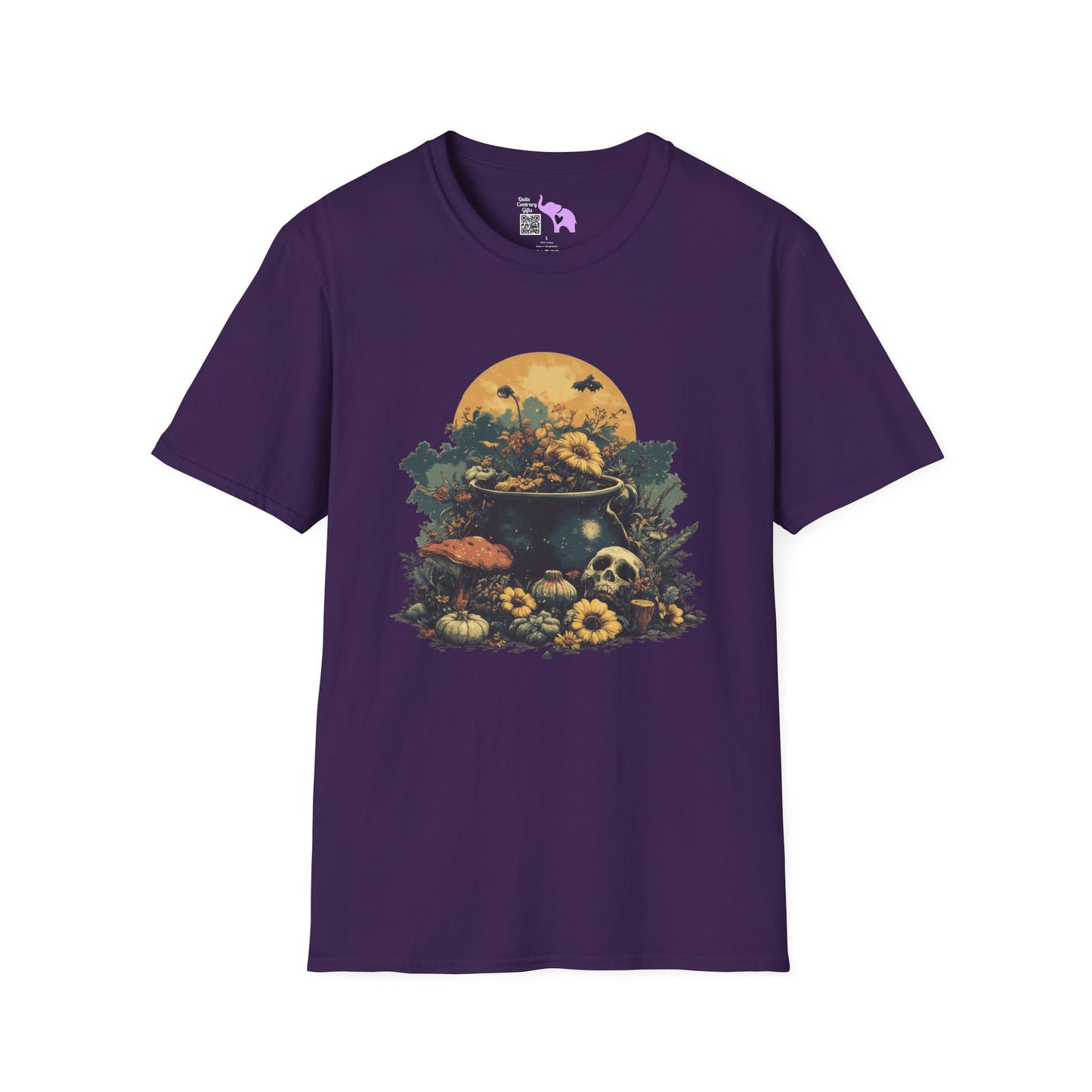 Cauldron & Flowers Adult T-shirt
