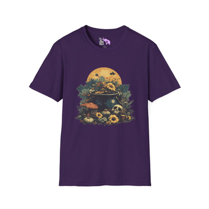 Cauldron & Flowers Adult T-shirt
