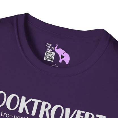 Booktrovert (Simple Definition) Adult T-shirt