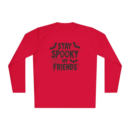 Stay Spooky My Friends Adult Long Sleeve Tee
