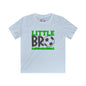 Little Bro (Soccer Ball) Youth Softstyle Tee