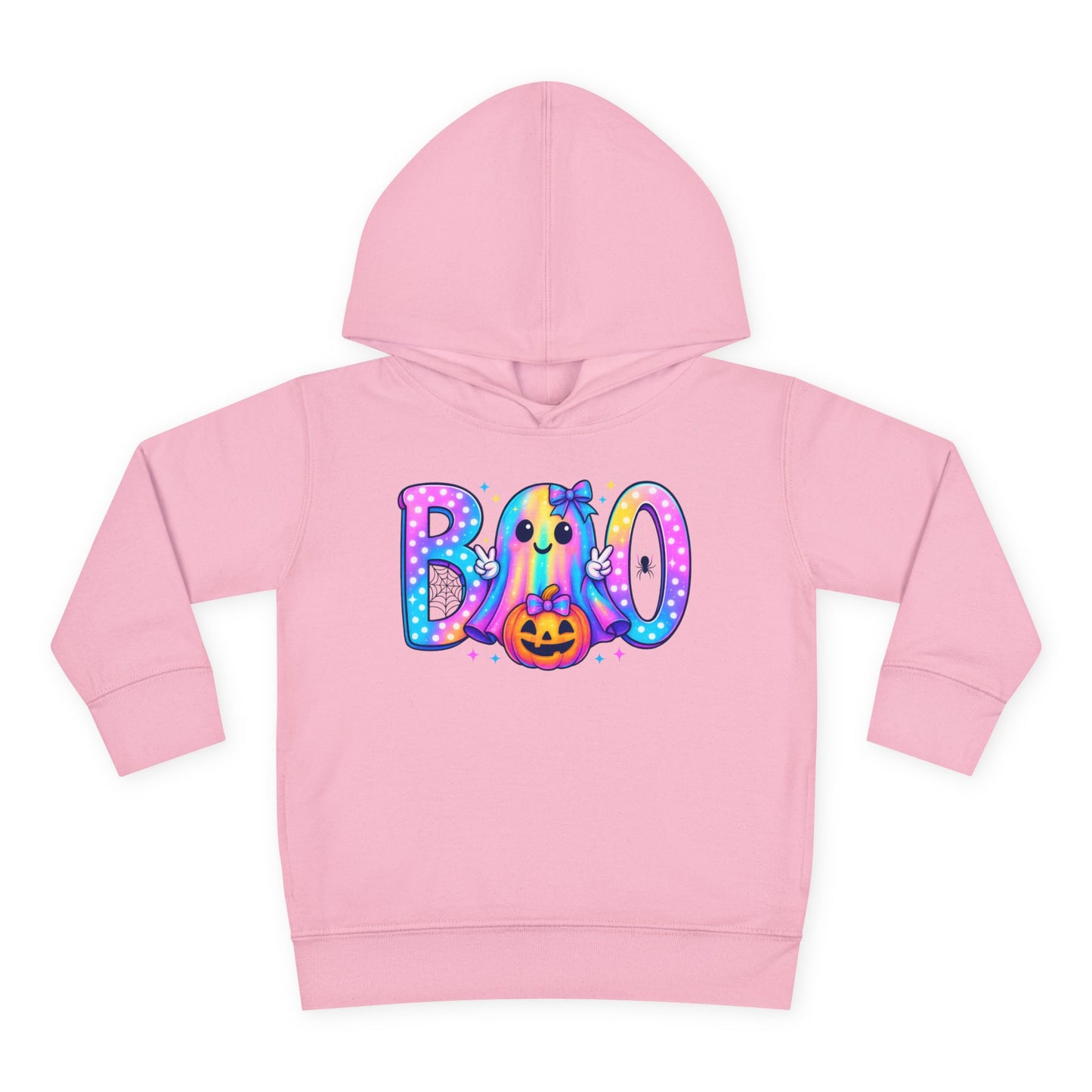 Pastel Boo Toddler Hoodie