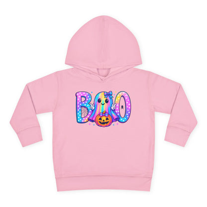 Pastel Boo Toddler Hoodie