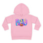 Pastel Boo Toddler Hoodie