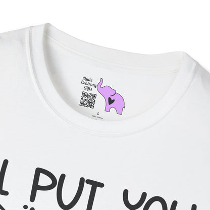 Don't Test Me Adult T-shirt