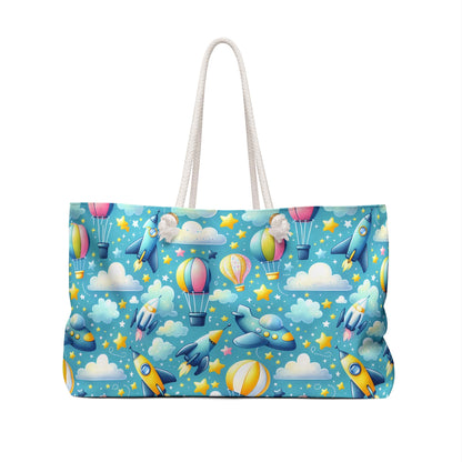 Up Up & Away Weekender Bag