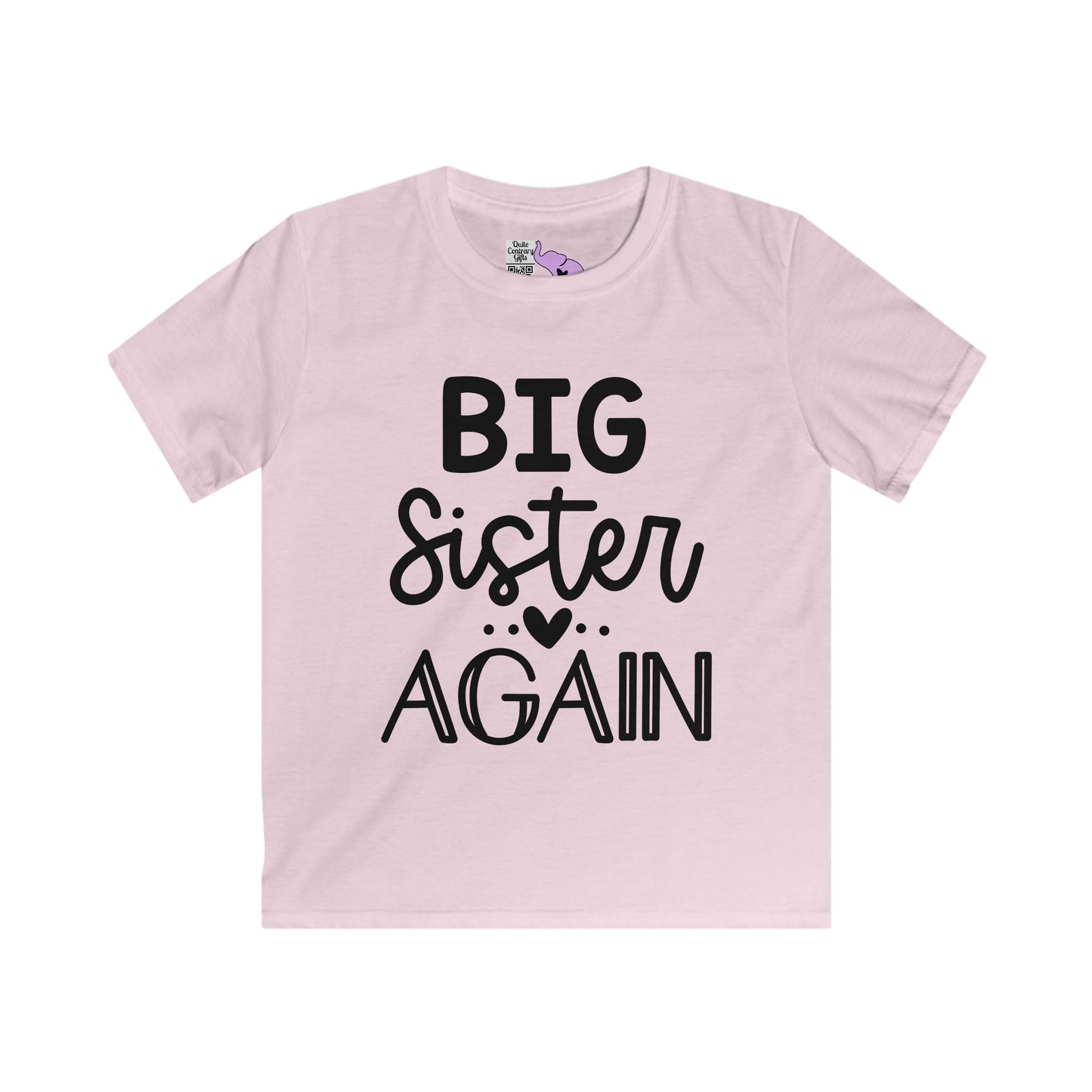 Big Sister Again Youth Softstyle Tee