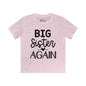 Big Sister Again Youth Softstyle Tee