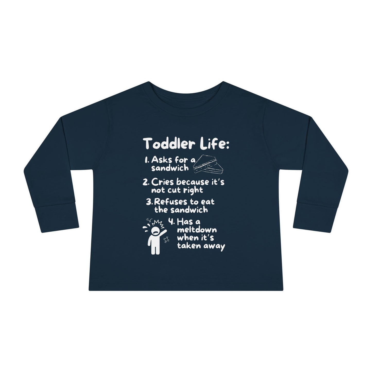 Toddler Life Long Sleeve Tee