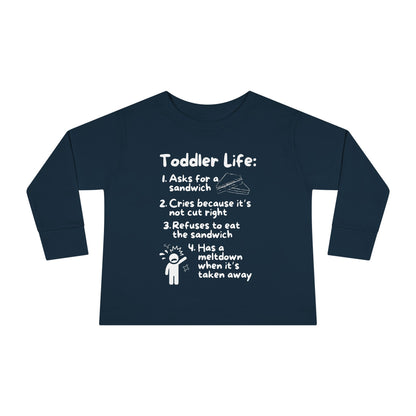 Toddler Life Long Sleeve Tee