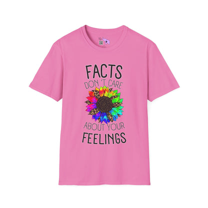 Facts Don't Care About Your Feelings Adult T-shirt
