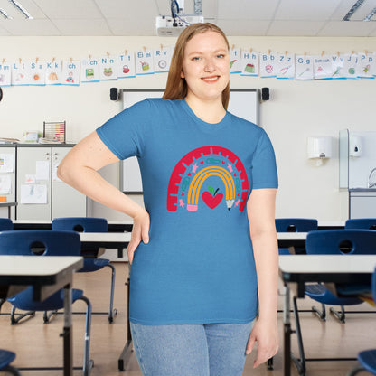 Rainbow Teacher T-shirt