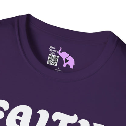 Faith over Fear Adult T-shirt