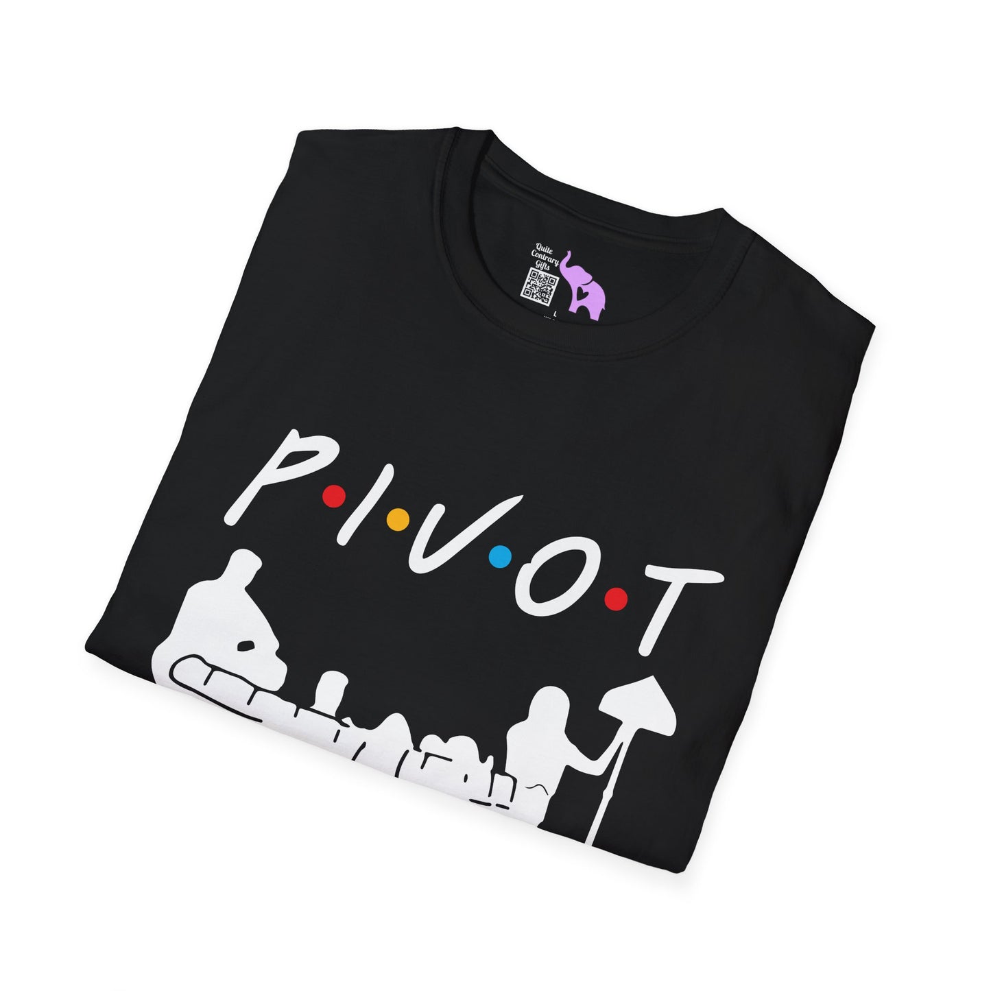 Friends; Pivot Adult T-shirt