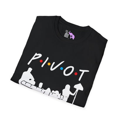 Friends; Pivot Adult T-shirt
