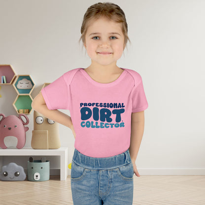 Professional Dirt Collector Baby Rib Bodysuit