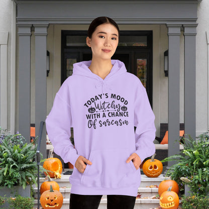 Today's Mood Witchy With A Chance of Sarcasm Heavy Blend™ Hooded Sweatshirt