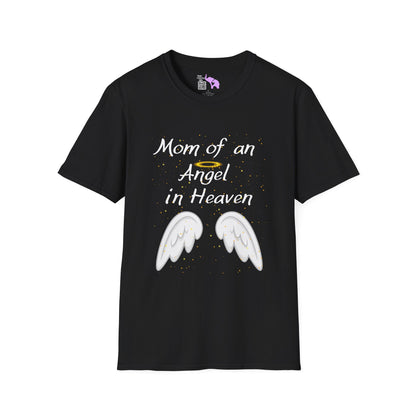 Mom of an Angel in Heaven T-shirt