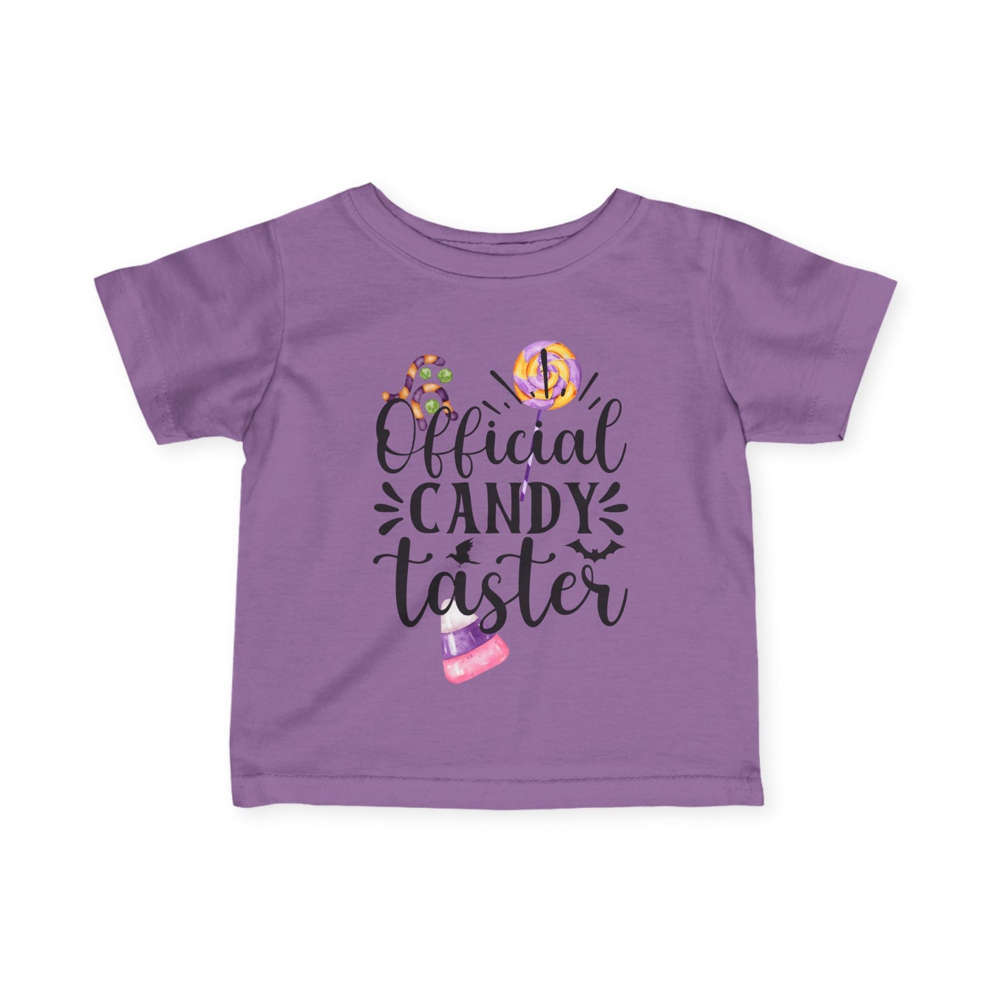 Offical Candy Taster Infant Soft T-Shirt