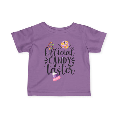 Offical Candy Taster Infant Soft T-Shirt