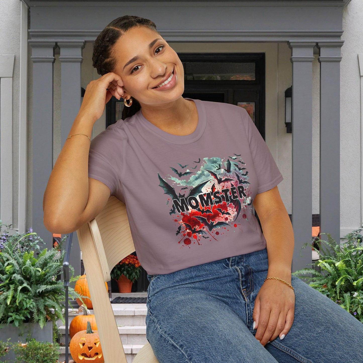 Momster Adult T-shirt