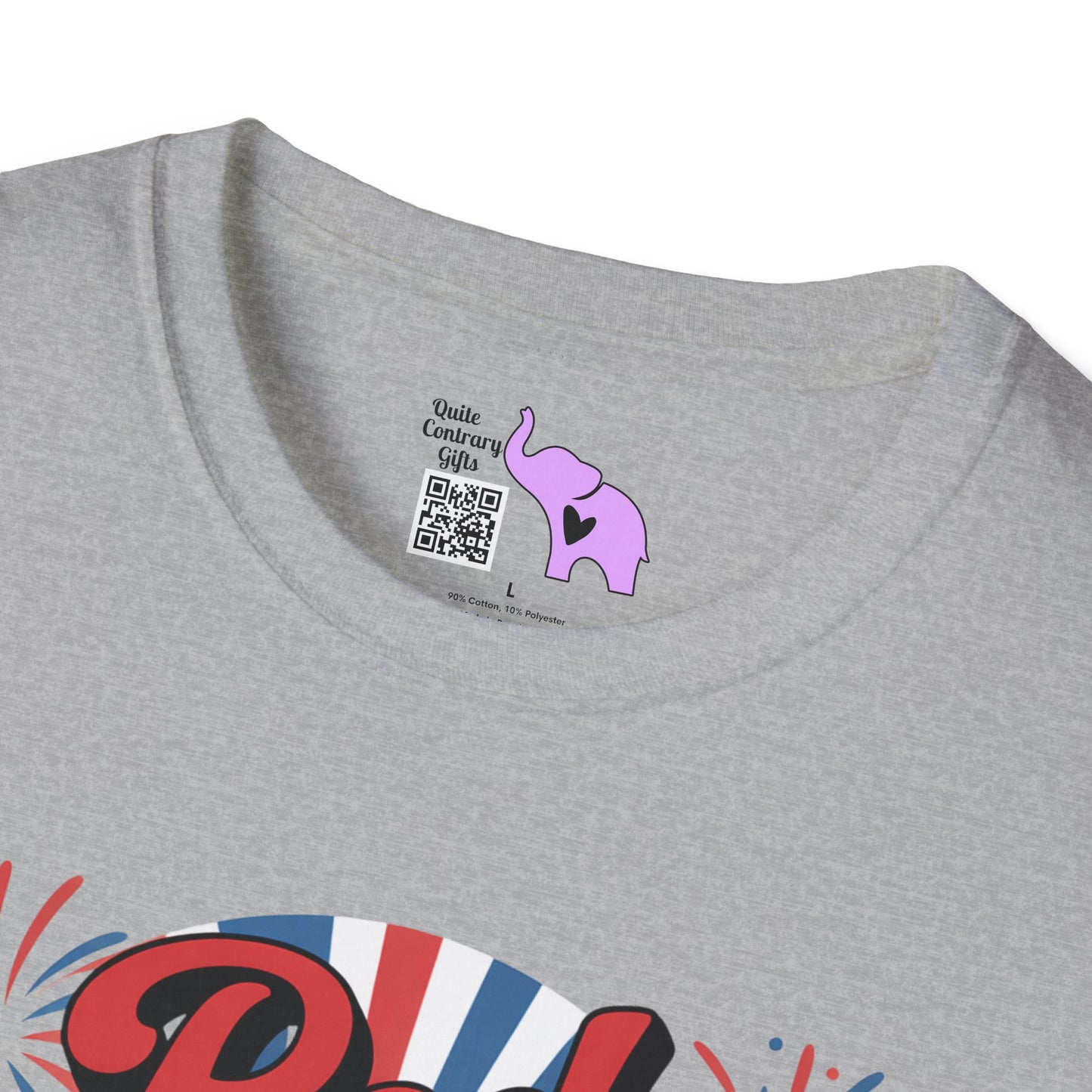 Red, White, and Boujee Adult T-shirt