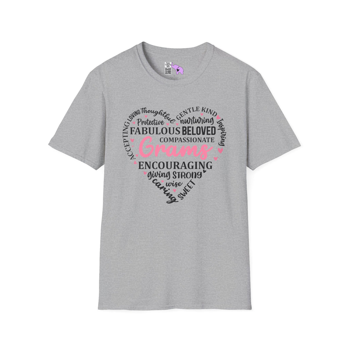 Best Grams Ever Adult T-shirt