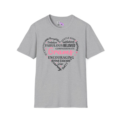 Best Grams Ever Adult T-shirt