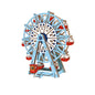 3D Wooden Puzzles Ferris Wheel, Carousel, Eiffel Tower, Piano, Royal Carriage, etc