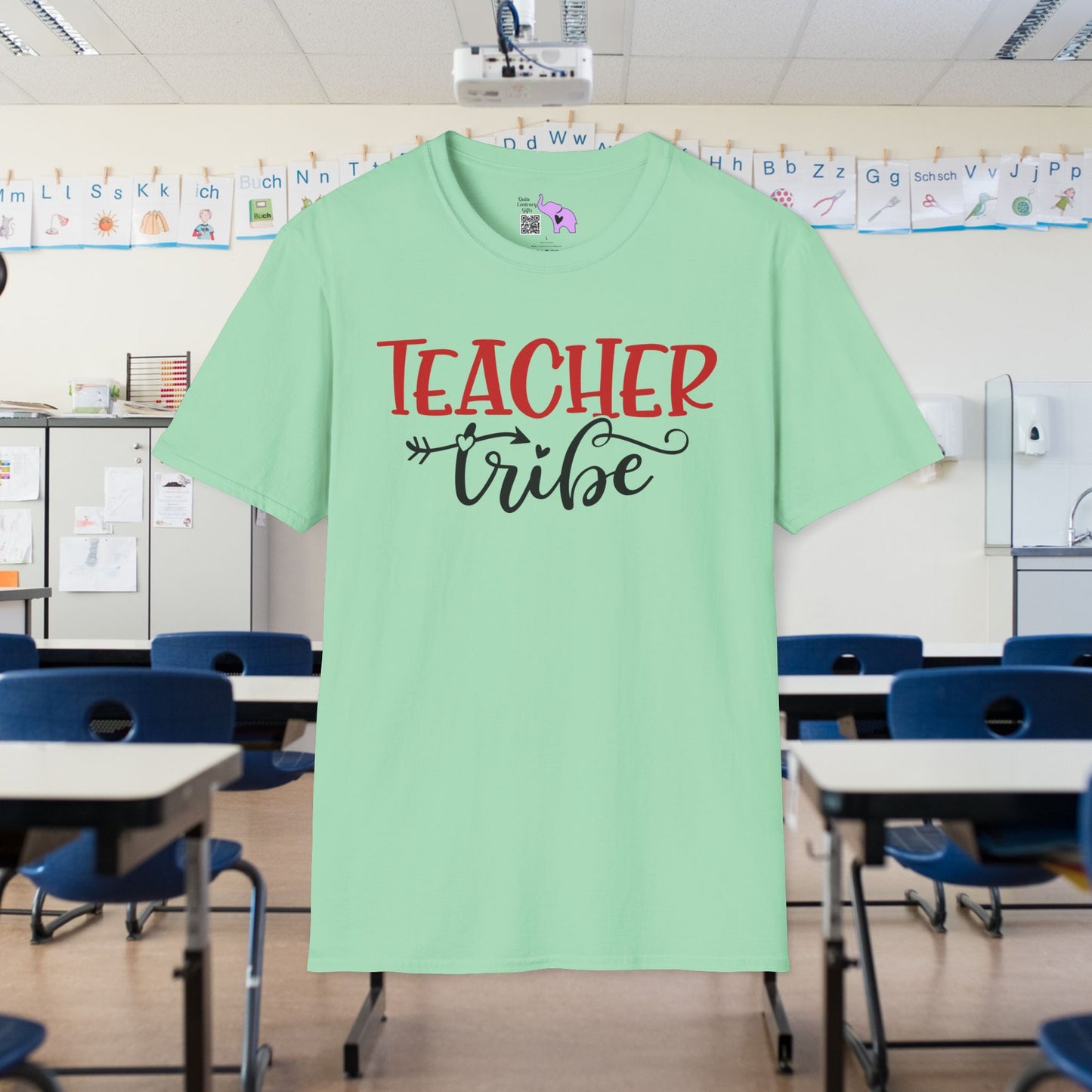 Teacher Tribe T-shirt