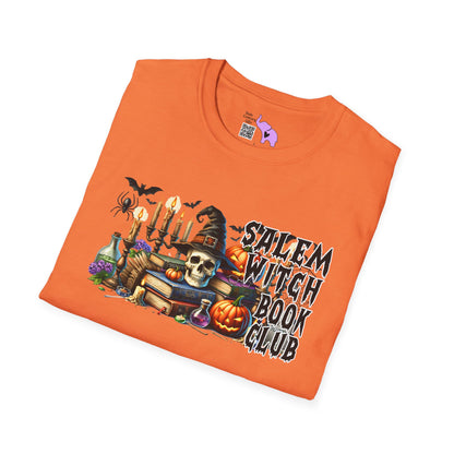 Salem Witch Book Club (3) Adult T-shirt